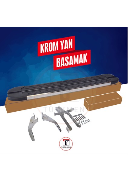 Chery Tiggo 8 Pro ve 8 Pro Max Yan Basamak 183 Cm 2022 Üzeri