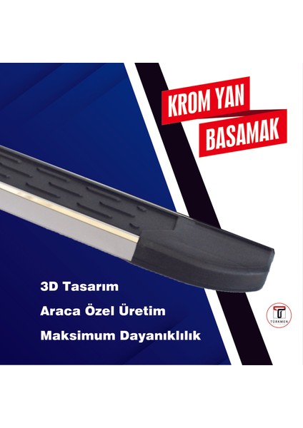 Chery Tiggo 8 Pro ve 8 Pro Max Yan Basamak 183 Cm 2022 Üzeri fırsatları