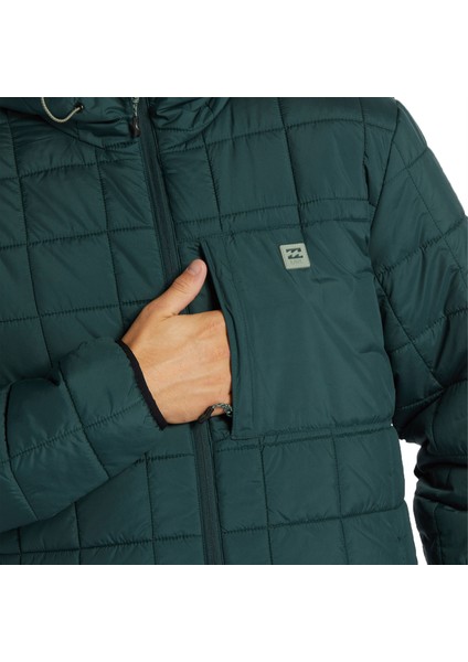 Journey Puffer Jacket Erkek Yeşil Ceket