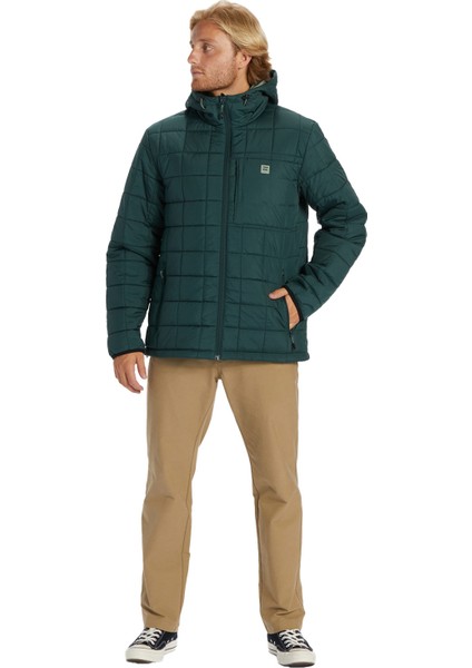 Journey Puffer Jacket Erkek Yeşil Ceket