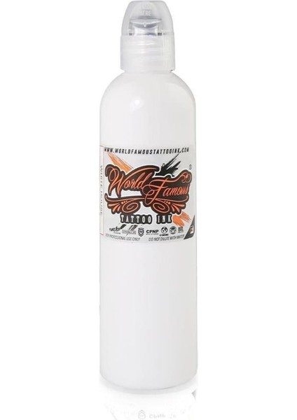White House - World Famous Ink Dövme Boyası - 4OZ/120ML