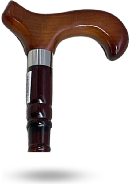 Büro Ev Ofis Kişisel Hediyesi Için 94CM Kolay Tutuşlu Kahve Ahşap Baston fiyatları