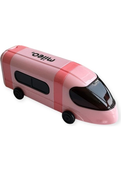 Mileo Hızlı Tren Şeklinde Çift Bıçaklı Silgili Kalemtraş, Pastel Renkler fiyatları