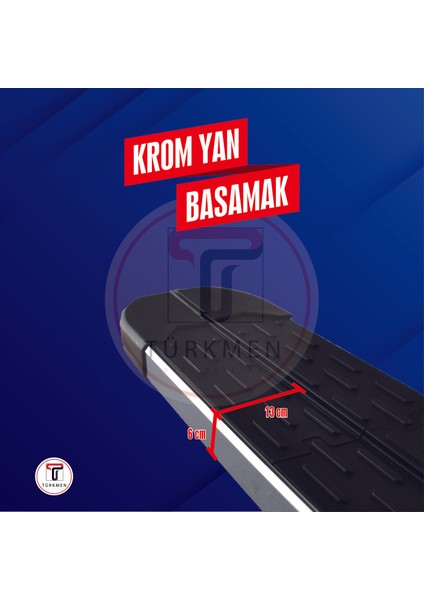 Chery Tiggo 7 Pro ve 7 Pro Max Yan Basamak 183 Cm 2022 Üzeri fırsatları