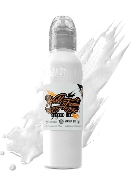 Portrait White - World Famous Ink Dövme Boyası - 60ML/2OZ