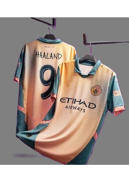 Man C,i,t,y, 2024/25 Yeni Sezon E,r,l,i,n,g, H,a,a,l,a,n,d, Alternatif Forması