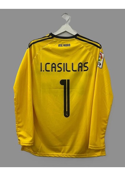 Iker C,A,S,I,L,L,A,S,2011-12 Sezonu R.madrid Uzun Kollu Kollu Kaleci FORMASI75674568756