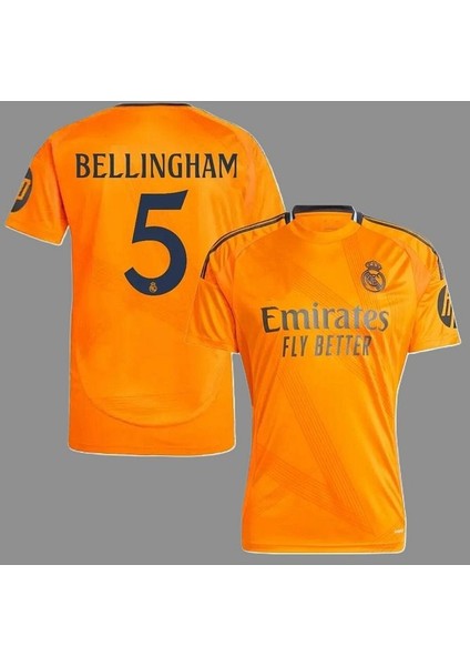 Jude Bellingham 2024-25 Yeni Sezonu Real Madrid Deplasman Yetişkin Forması fiyatları