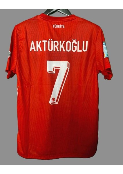 Kerem Aktürkoğlu Türkiye Milli Takım Yetişkin Deplasman Forması