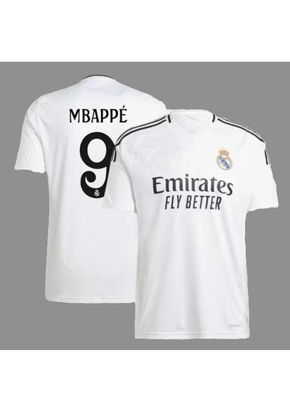 Kylian Mbappe 2024-25 Yeni Sezonu Real Madrid Yetişkin Iç Saha Forması