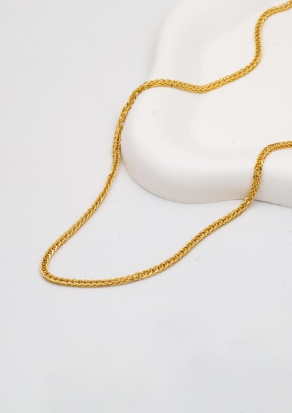 Meridyen Altın Zincir Kolye 50 Cm. modelleri