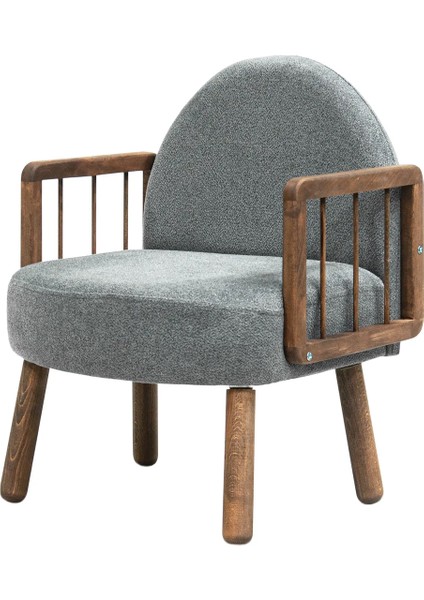 Tosca Bohem Berjer Ceviz Ahşap, Gri modelleri