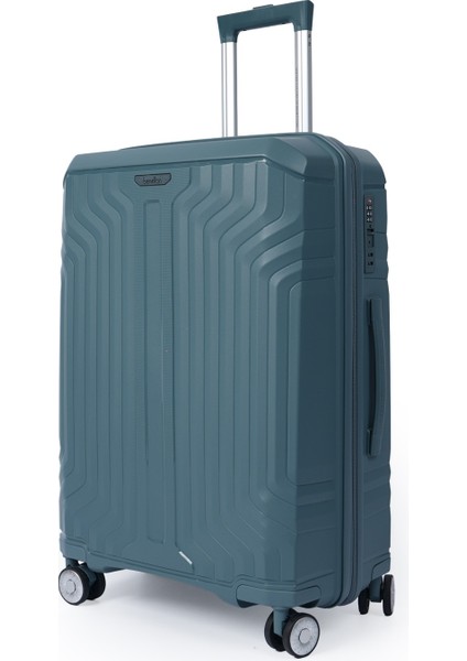 Orta Boy Unisex Kırılmaz Tekerlekli Valiz fiyatları