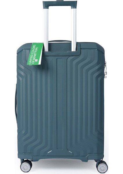 Orta Boy Unisex Kırılmaz Tekerlekli Valiz indirimleri