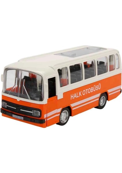 Sinerjim Sesli ve Işıklı Nostaljik Halk Otobüsü 15 cm S00003097 - 1 adet fiyatıdır indirimleri