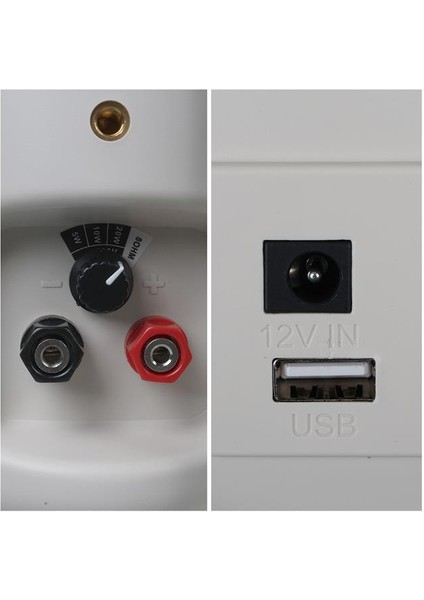 Magicvoice Mv-22 12 cm 40 Watt Komütatörlü Hat Trafolu Krem Beyaz Sütun Hoparlör (2'li Takım) modelleri