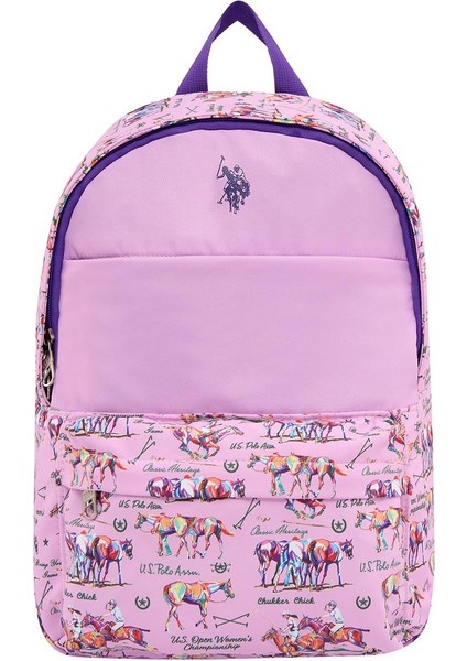 PLCAN24344 Sırt Çantası - Okul Çantası Lila