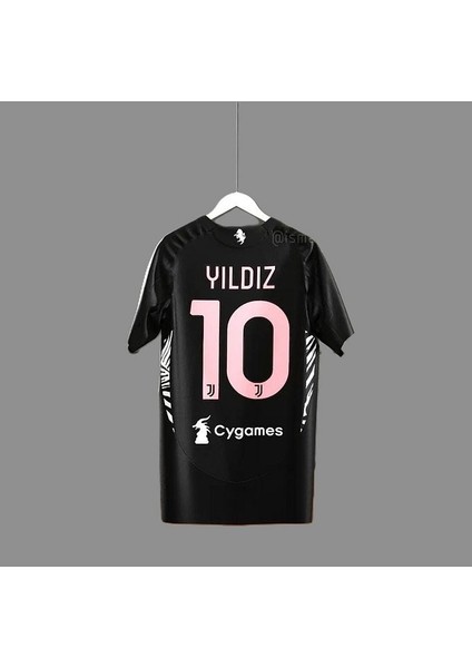 Kenan Yıldız 2024-25 Özel Tasarımlı Yeni Sezonu Juventus Yetişkin Forması