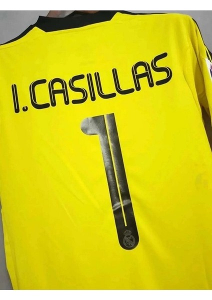 R.e.a.l M.a.d.r.i.d 2011/12 Sezonu Iker Casillas Kısa Kollu Kaleci Forması