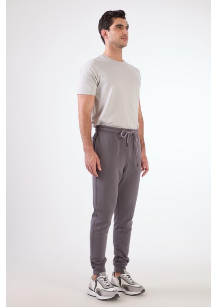 Antrasit Erkek Eşofman Altı - Regular Fit fırsatları