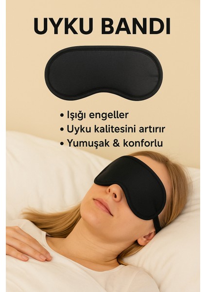 2'li Işığı Geçirmez Yumuşak Rahat Uyku Bandı Uyku Gözlüğü Araba Ev Ofis Spa Meditasyon Göz Bandı fiyatları