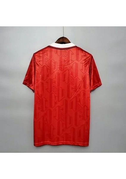 Manchester/united 1992/93 Sezonu Iç Saha Kırmızı Isimsiz Retro Forma fiyatları