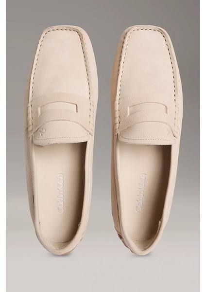 Nubuk Penny Driver Erkek Bej Sneaker HM0HM01866-ACE fırsatları