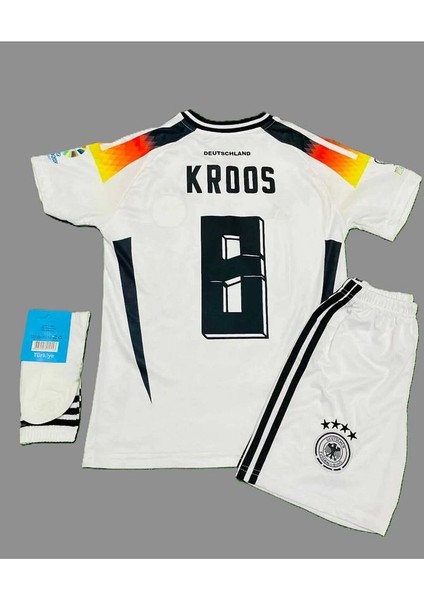 Toni Kroos Almanya Milli Takım Euro 2024 Çocuk Forması 4'lü Set