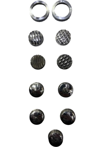 Desen Çekici-Değişebilir 9 Farklı Aparatlı