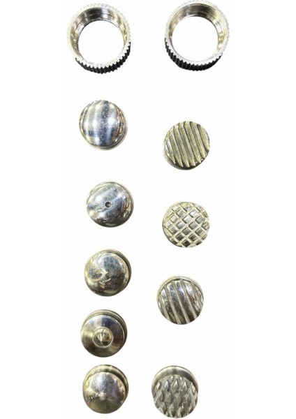 Desen Çekici-Değişebilir 9 Farklı Aparatlı