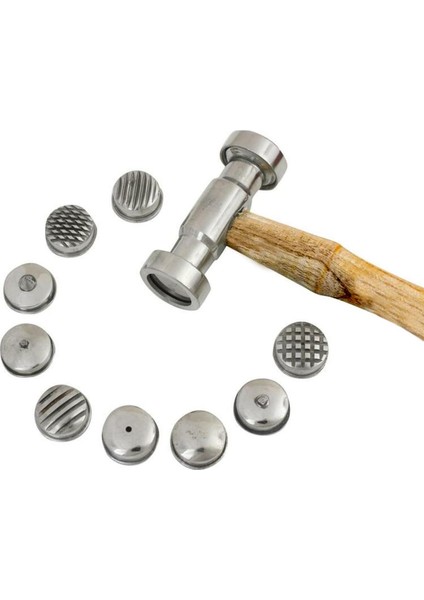 Desen Çekici-Değişebilir 9 Farklı Aparatlı