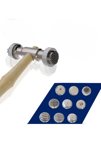 Desen Çekici-Değişebilir 9 Farklı Aparatlı