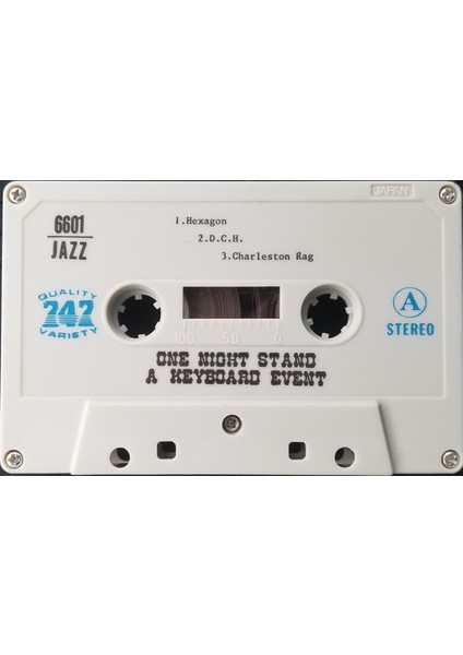 Various – One Night Stand: A Keyboard Event modelleri