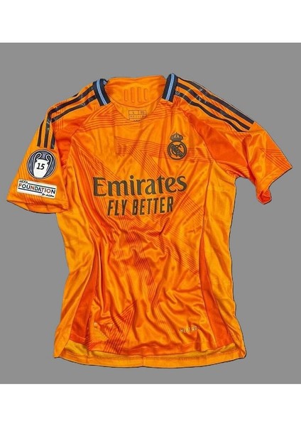 Kylian Mbappe 2024-25 Yeni Sezonu Real Madrid 2'li Yetişkin Forması fiyatları