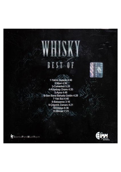Dikkat CD Whisky – Best Of fiyatları