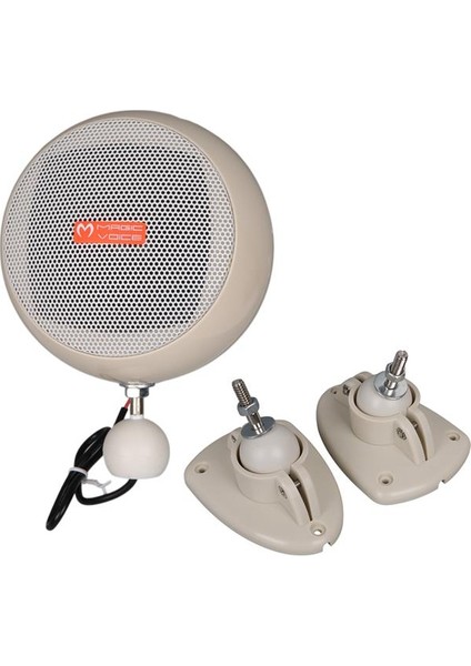 Magicvoice Mv-12 7.5 cm 20 Watt Komütatörlü Hat Trafolu Krem Beyazı Sütun Sarkık Hoparlör (2'li Takım) modelleri