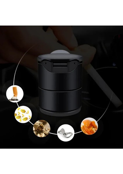 Fiat / Tofaş Kartal Uyumlu Mavi Işıklı Kapaklı Küllük-Kumbara fırsatları