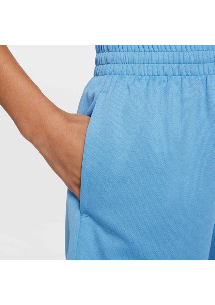 Dri Fıt Multi Swoosh Çoçuk Mavi Şort