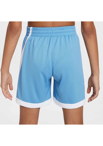 Dri Fıt Multi Swoosh Çoçuk Mavi Şort