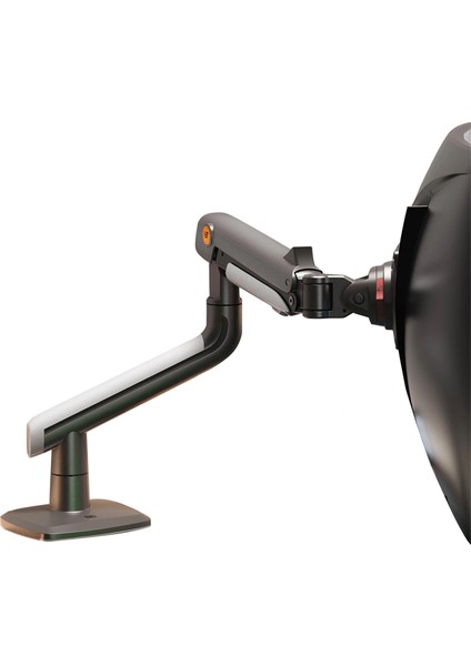 North Bayou A5 (17-50 İnç) Gaming Monitör Standı - (18 kg’a Kadar Monitörlerle Uyumlu) fiyatları