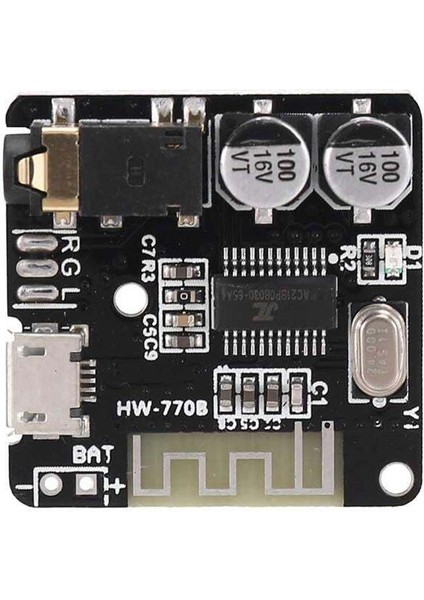 Powermaster Oto Teyp Bluetooth 5.0 Kiti (30X30 Mm)