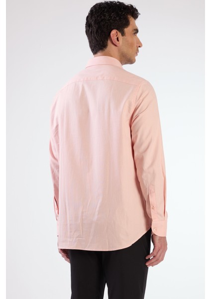 Somon Erkek Regular Fit Brent Düğmeli Yaka Uzun Kol Gömlek modelleri