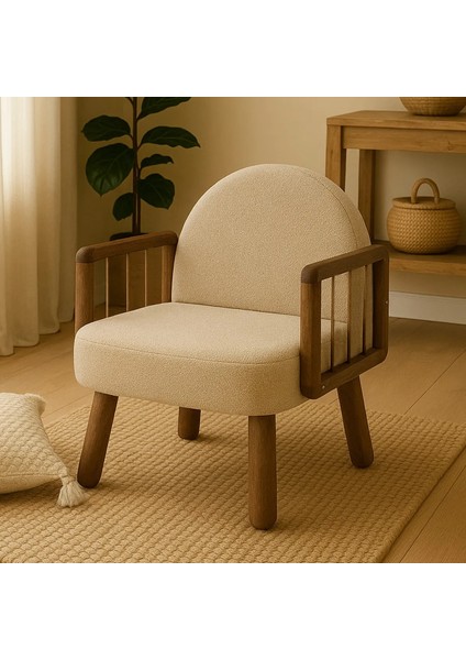 Tosca Bohem Berjer Ceviz Ahşap, Sütlü Kahve