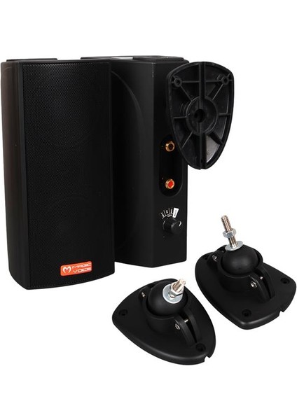 Magicvoice Mv-19 2x7.5 cm 40 Watt Komütatörlü Hat Trafolu Siyah Sütun Hoparlör (2'li Takım) modelleri