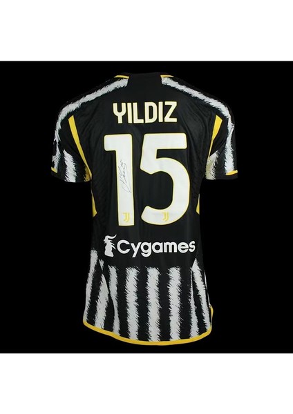 Kenan Yıldız 2023-24 Sezonu Juventus Yetişkin Iç Saha Forması