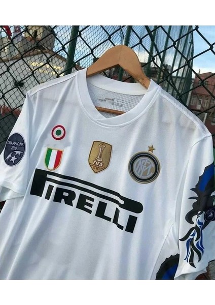 2010 Şampiyonlar Ligi Finali Dragon Desenli Ricardo Quaresma Nostalji Forması modelleri