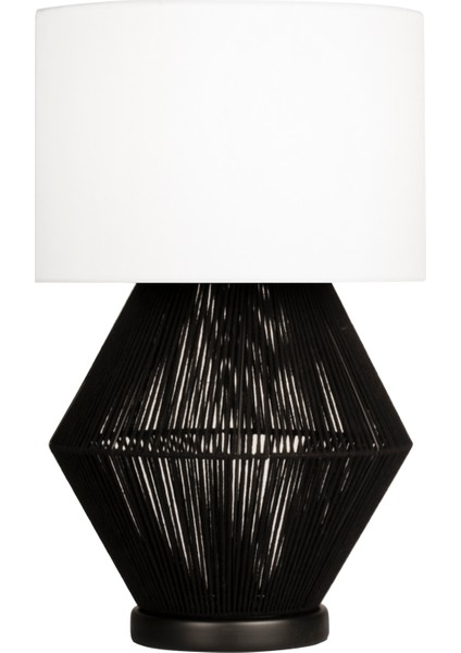 Luna Noir Abajur- Krem Başlık