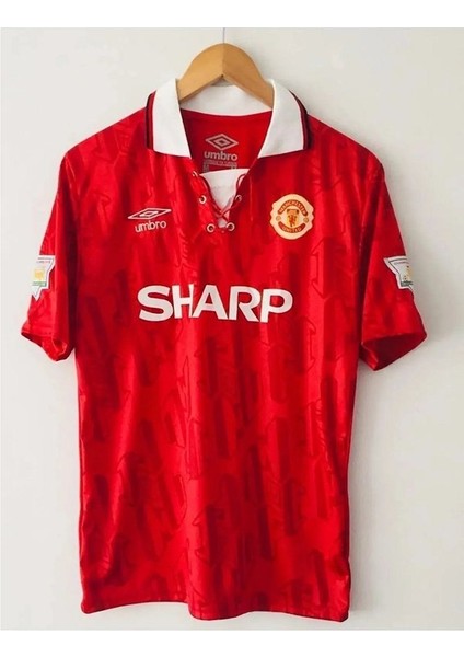 Eric Cantona 92-93 Sezonu Nostalji Manchester United Forması fiyatları
