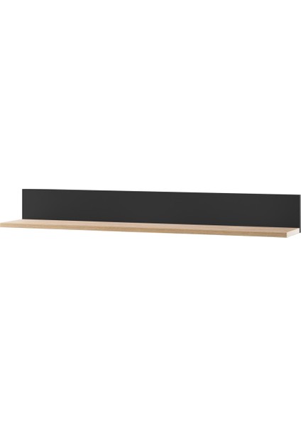 Dekoratif 1 Adet Siyah Atlantik Çam Çerçevelik, Duvar Rafı, Baharatlık, Montessori Raf 1 Decorative Frame, Wall Shelf, Spice Rack, 1 Piecemontessori Shelf1