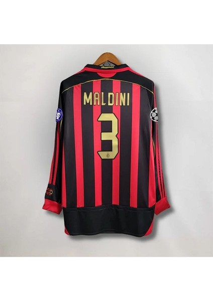 Maldini 2007 Sezonu Efsane Nostalji Yetişkin Forması
